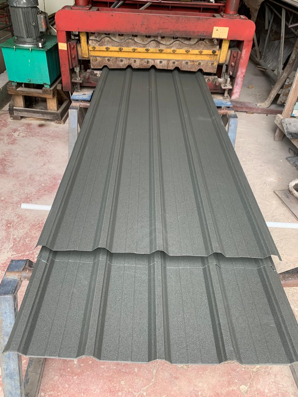 Alu-Steel Roof Sheets